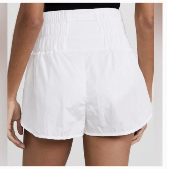 NWT FP Movement The Way Home Shorts, Optic White | Size Large - Picture 3 of 7